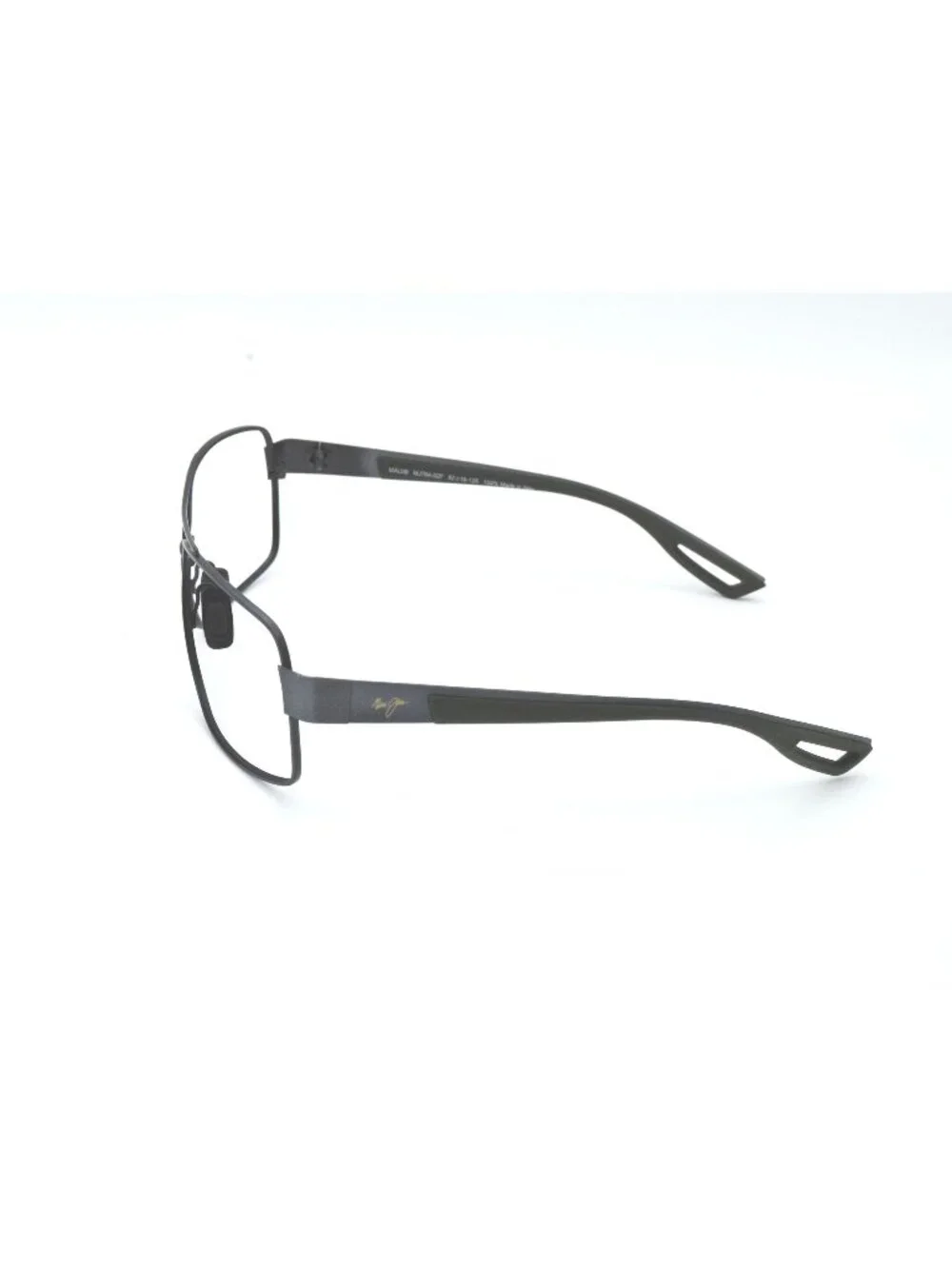 Maui Jim Sunglasses Ola MJ 764-02F Brushed Gunmetal FRAME